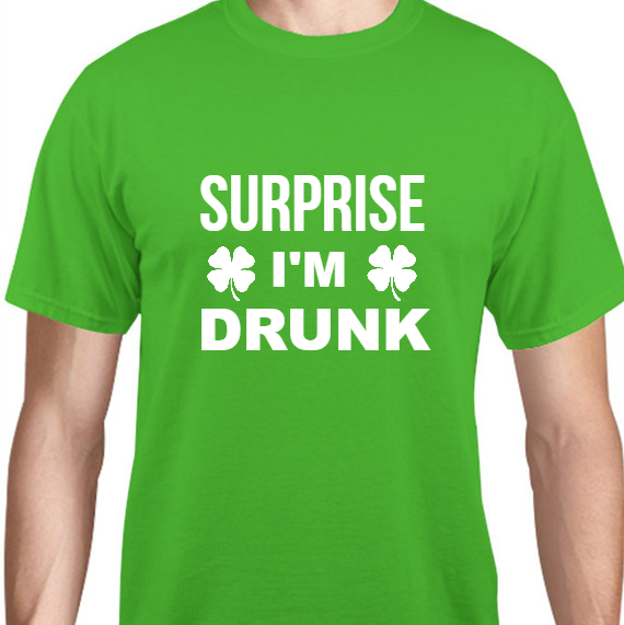 Holiday Surprise Im Drunk Unisex Basic Tee T-Shirts Style 129635