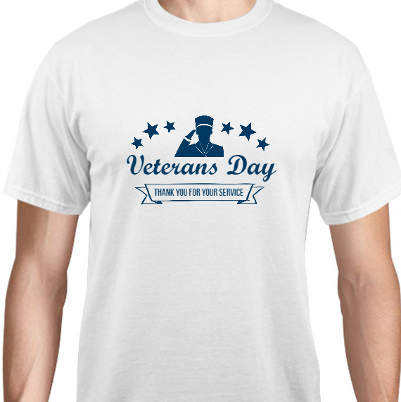 Veterans Day Thank You For Your Service Unisex Basic Tee T-Shirts Style 125342
