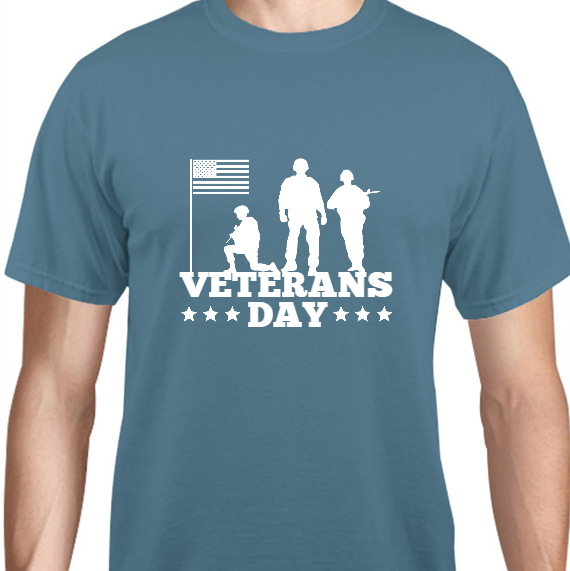 Veterans Day Unisex Basic Tee T-Shirts Style 125353