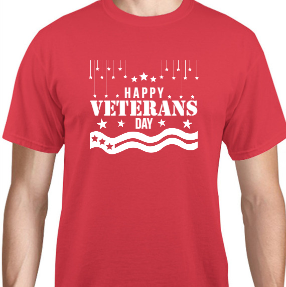 Veterans Day H P Unisex Basic Tee T-Shirts Style 125355