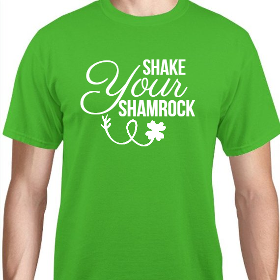 St Patrick Day Your Shake Shamrock Unisex Basic Tee T-Shirts Style 116852