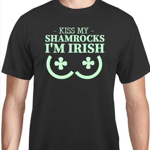 St Patrick Day - Kiss My Shamrocks Im Irish Unisex Basic Tee T-Shirts Style 116736