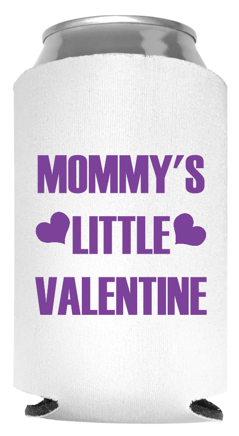 Valentine Day Full Color Foam Collapsible Coolies Style 80107
