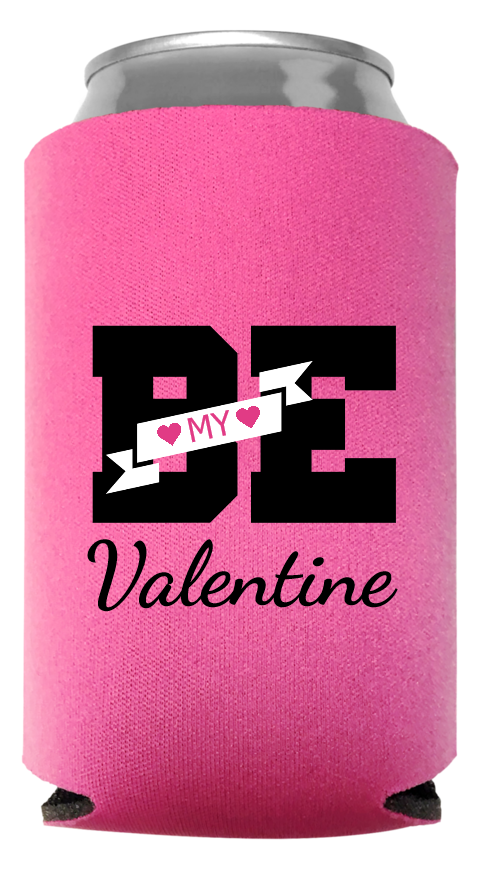Valentines Day Full Color Foam Collapsible Coolies Style 101096