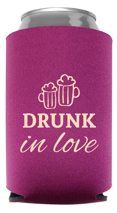 Valentines Day Full Color Foam Collapsible Coolies Style 115934