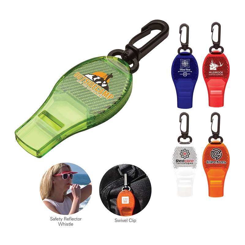 Valumark Apito Safety Reflector Whistle