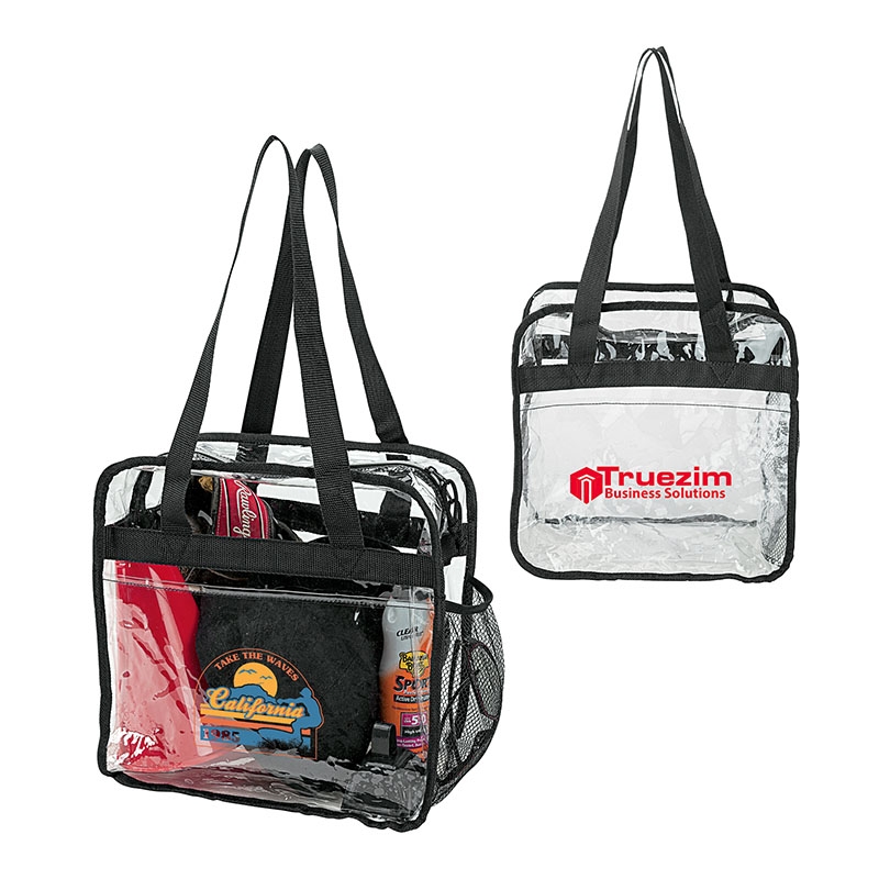 Valumark Athina Clear Stadium Tote