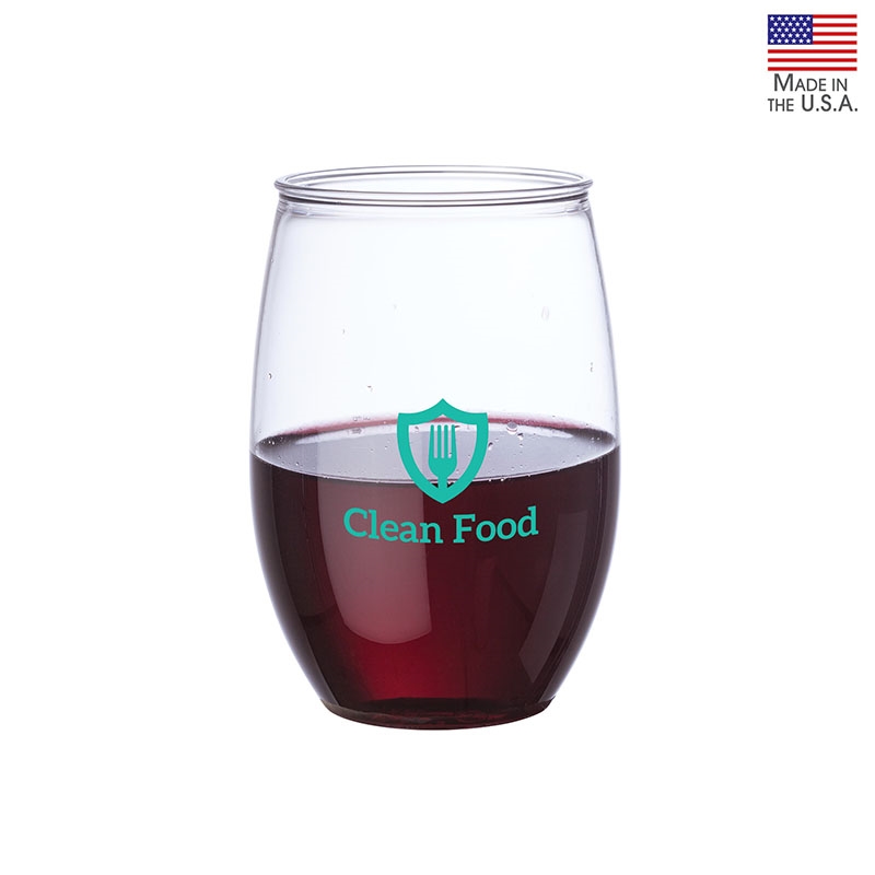 Valumark Bristol 16oz PET Wine Tumbler
