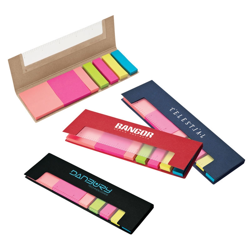 Valumark Canmore Note, Flag & Ruler Set