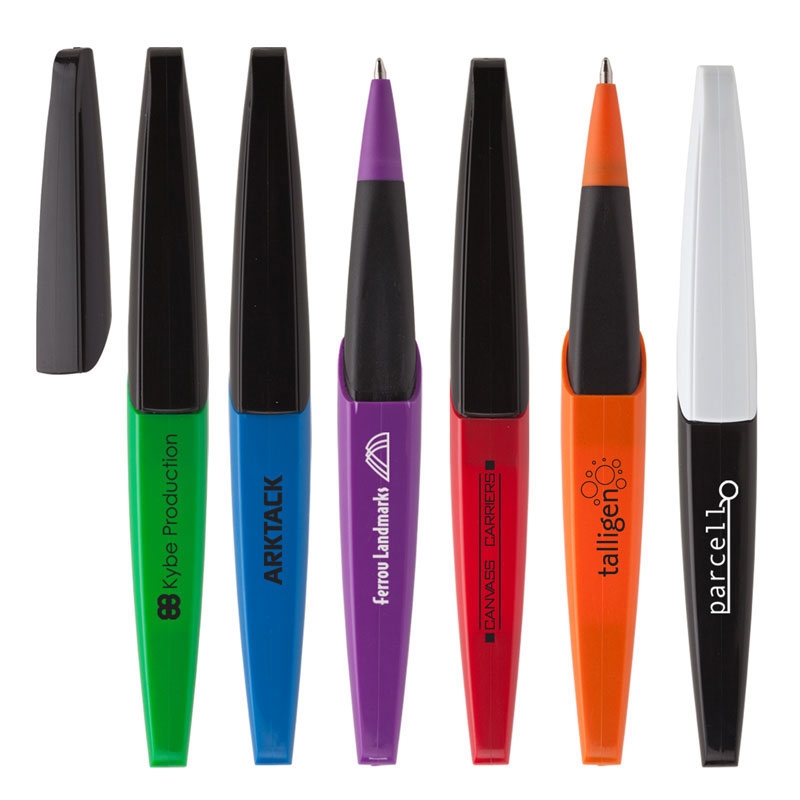 Valumark Cap-Off Pen Plastic Pen