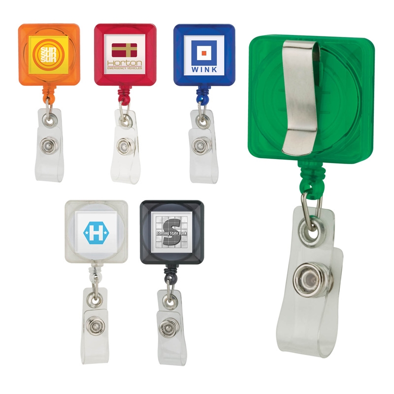 Valumark Divo Badge Holder With Clip