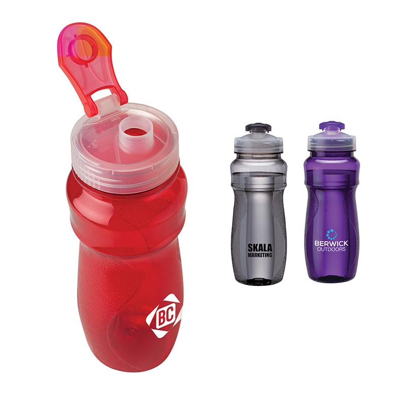 Valumark Forte 24 Oz. PET Water Bottle