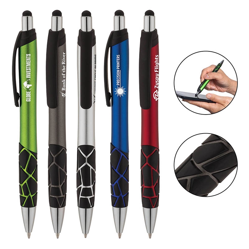 Valumark Geo Ballpoint Pen / Stylus