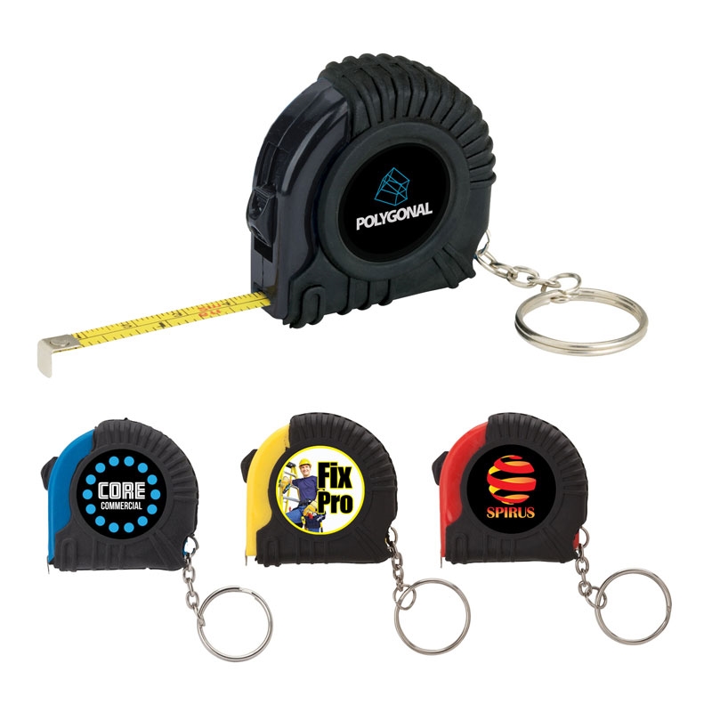 Valumark Gosto Mini Tape Measure Keyring