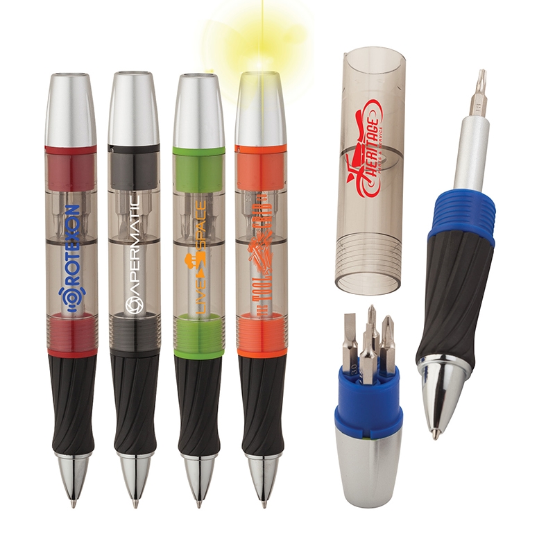Valumark Handy Pen 3-in-1 Tool Pen