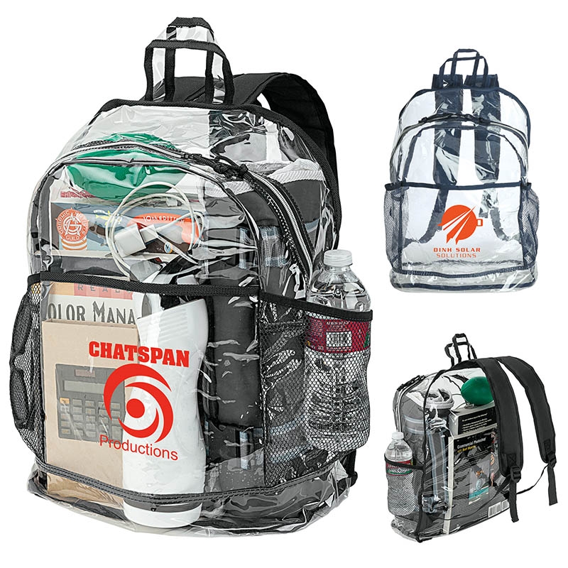 Valumark Havelock Clear Backpack
