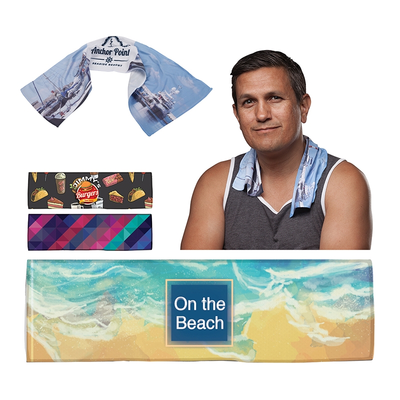 Valumark Ice Small RPET Cooling Wrap