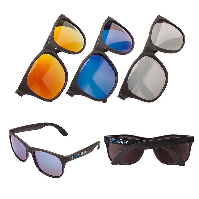 Valumark Sharp Mirrored Sunglasses