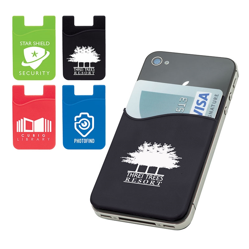 Valumark Treviso Silicone Phone Wallet