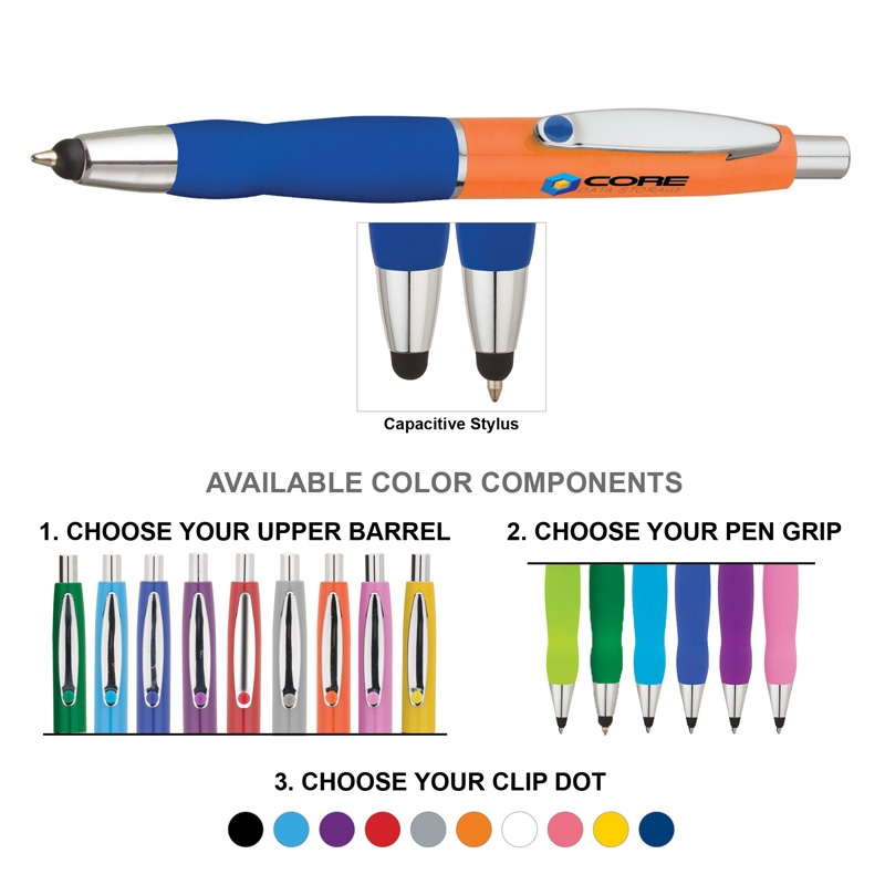 Valumark Turner Ballpoint Pen / Stylus