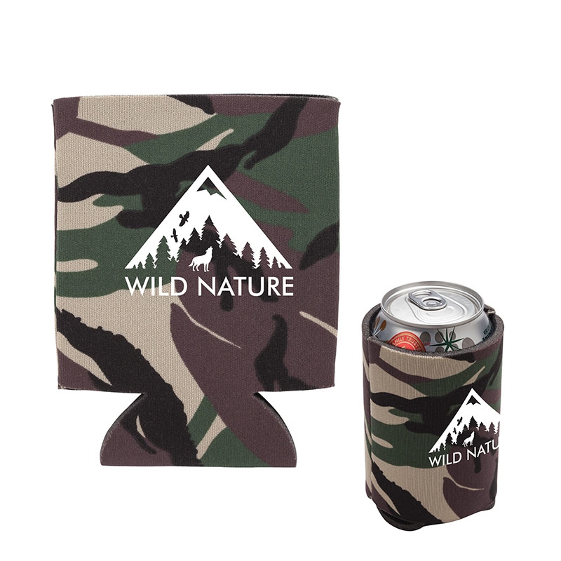 Valumark Yucca II Camo Can Cooler