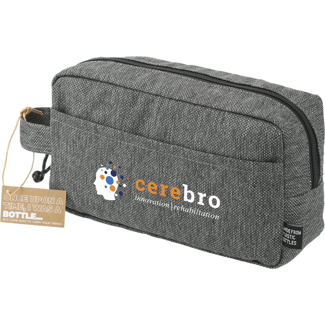 Vila Recycled Dopp Kit Pouch