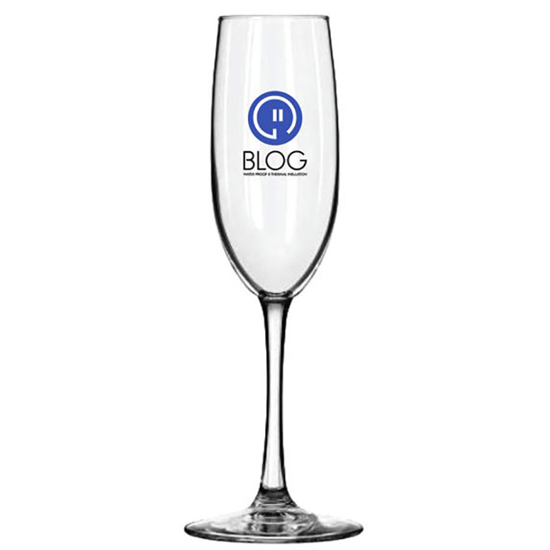 Vina Flute Glass - 8 Oz.