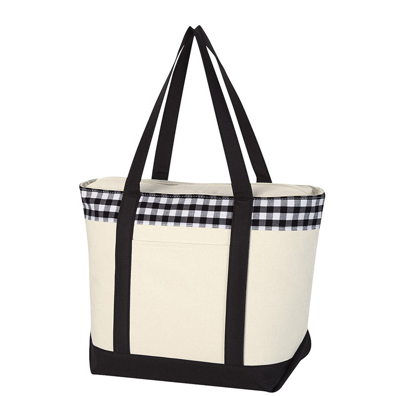 Vineyard Cotton Tote Bag