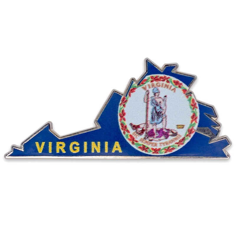 Virginia Stock Lapel Pins