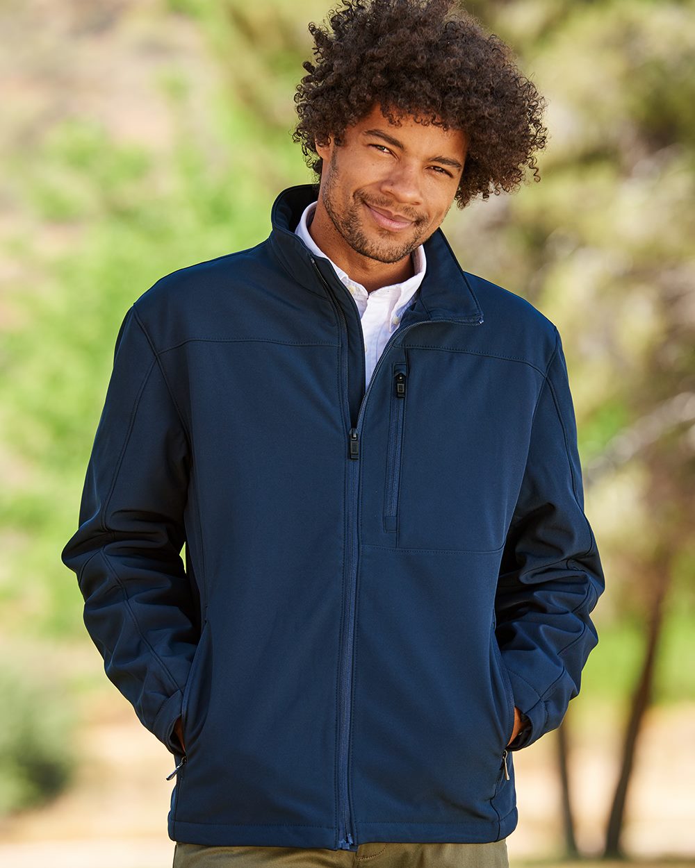 Weatherproof Men's Soft Shell Jacket - 6500