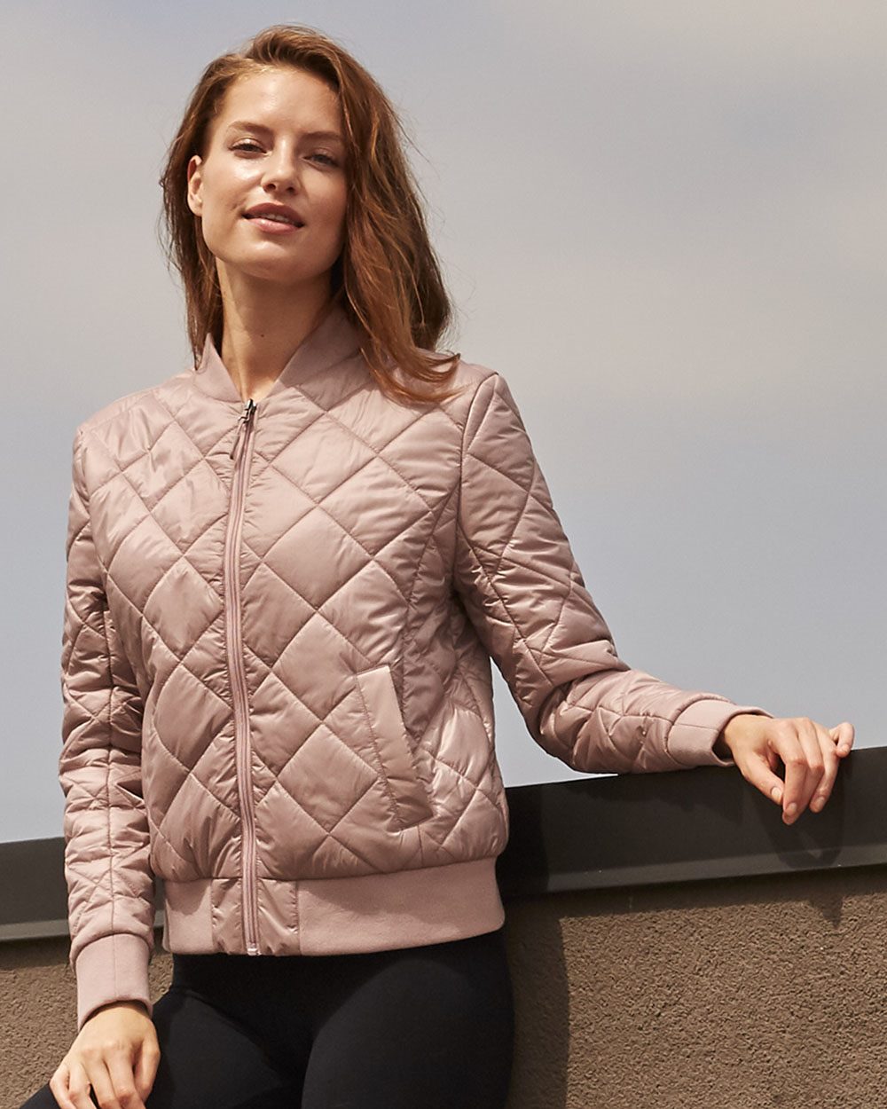 Weatherproof Women's HeatLast&trade; Quilted Packable Bomber - W21752