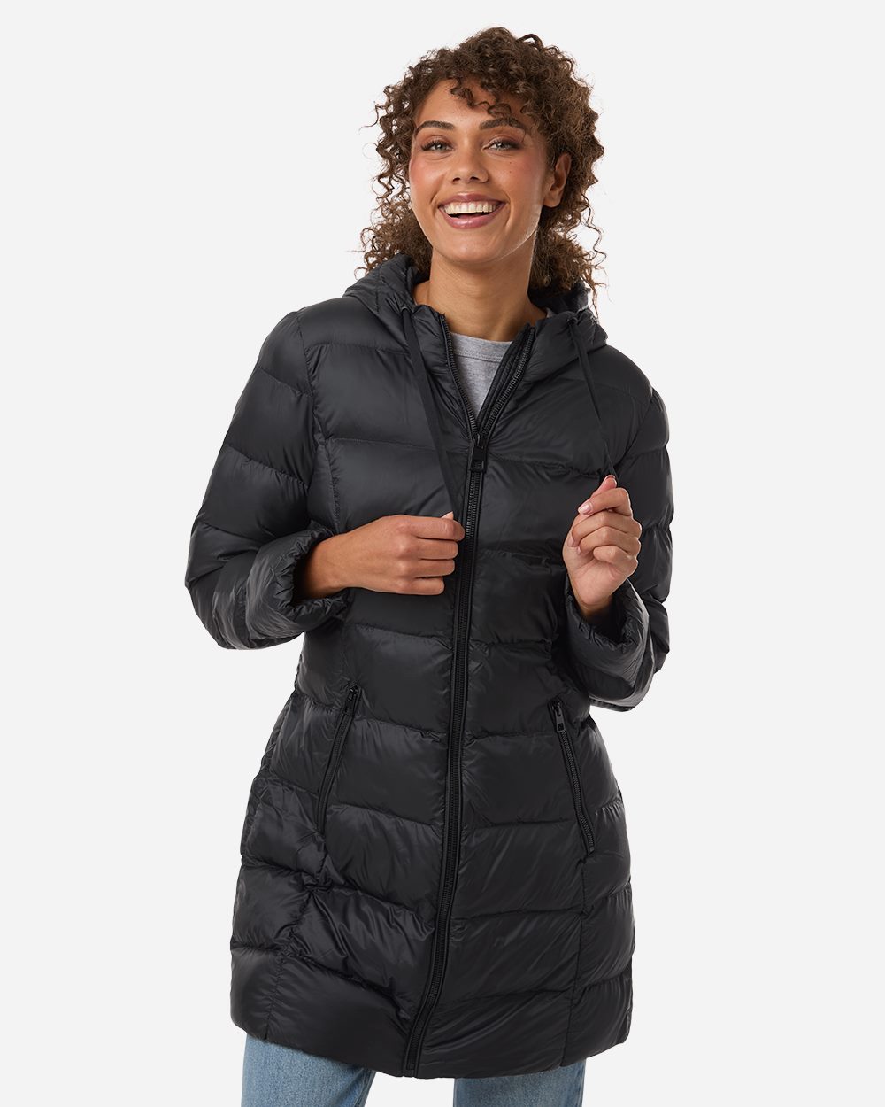 Weatherproof Women's Poly-filled 3/4 Length Coat - W26720