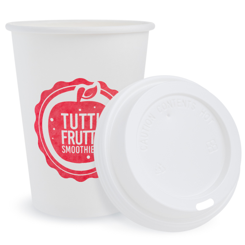 White Paper Cup - 12 Oz