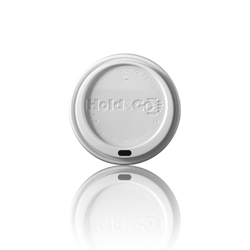 White Paper Cup &ndash; 12/16 Oz Dome Lid