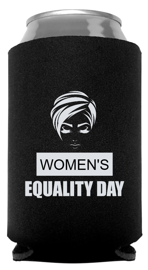 Womens Equality Day Full Color Foam Collapsible Coolies Style 92753