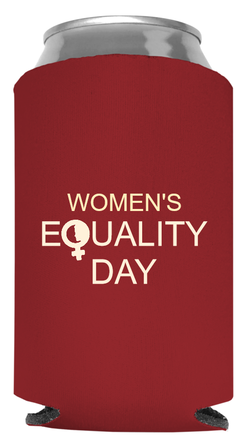 Womens Equality Day Full Color Foam Collapsible Coolies Style 92754