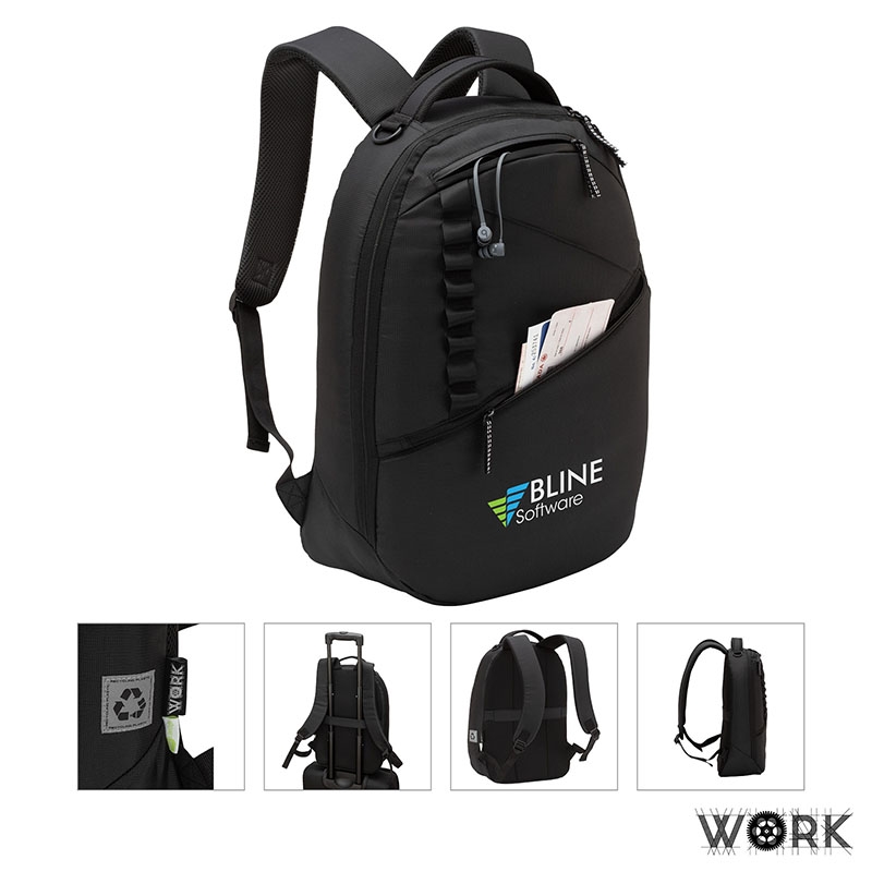 Work WORK® Birmingham RPET Backpack