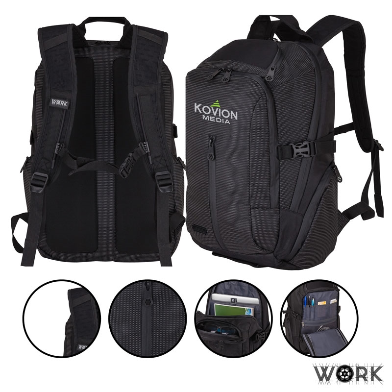 Work WORK® Pro II Laptop Backpack