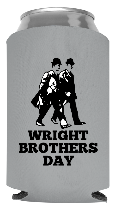 Wright Brothers Day Full Color Foam Collapsible Coolies Style 97509