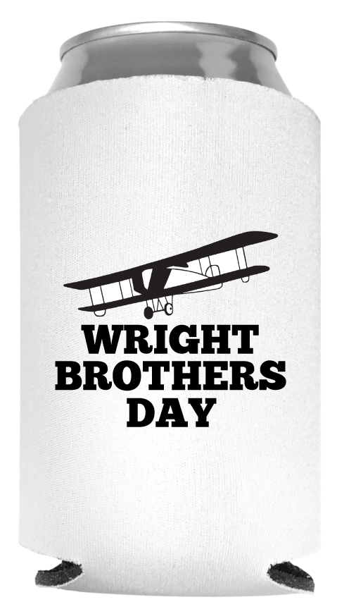 Wright Brothers Day Full Color Foam Collapsible Coolies Style 97517