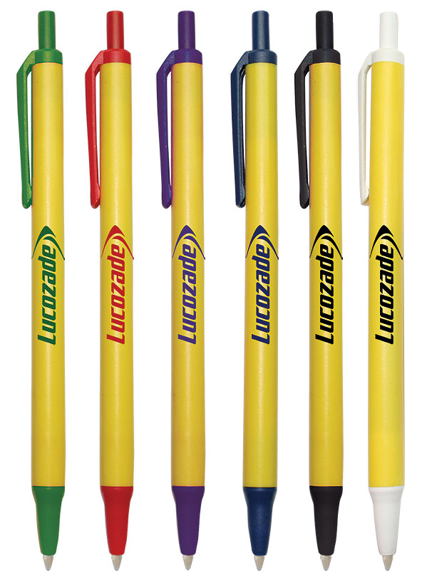 Orlando Pen - Yellow