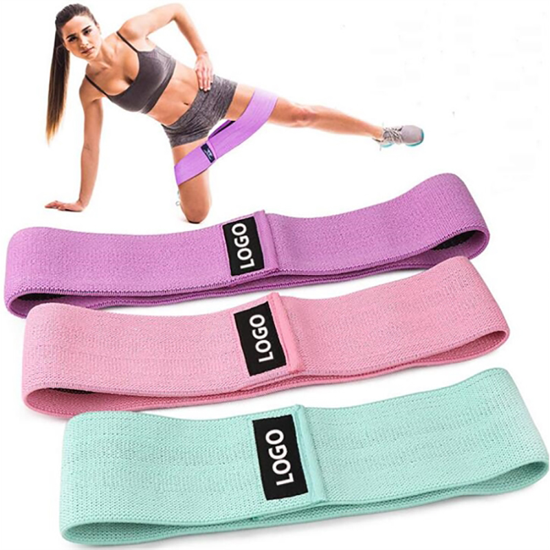 Yoga Circle Hip Resistance Bands