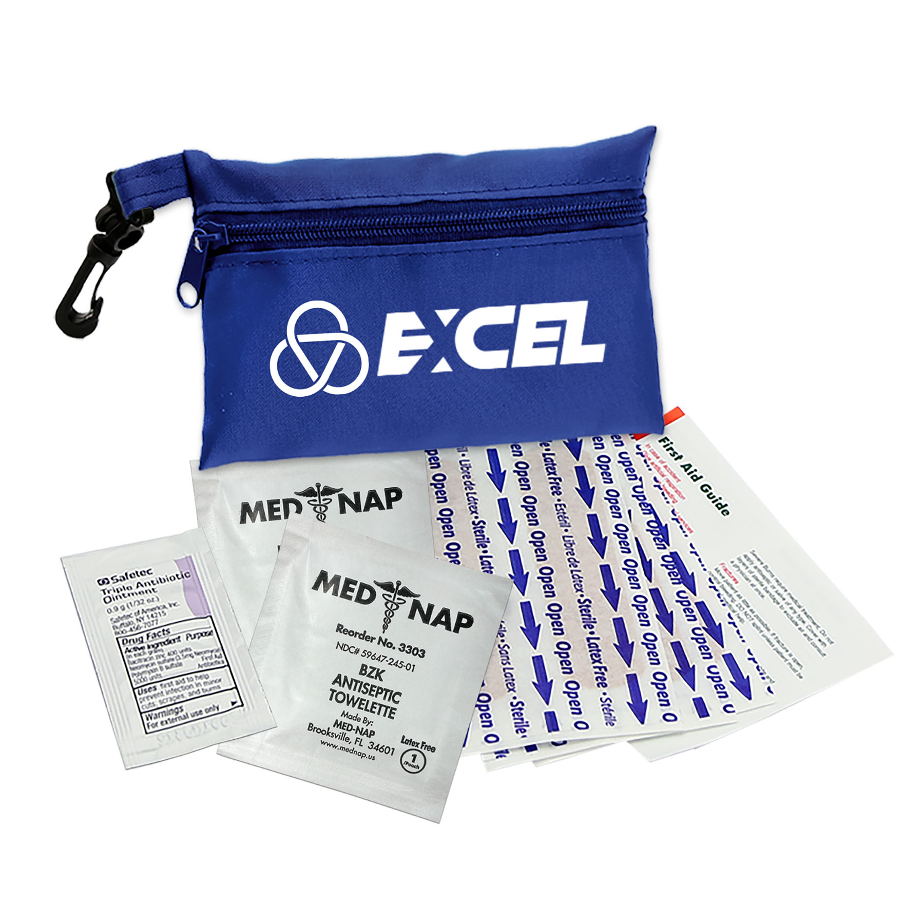 Zip Tote First Aid Kit