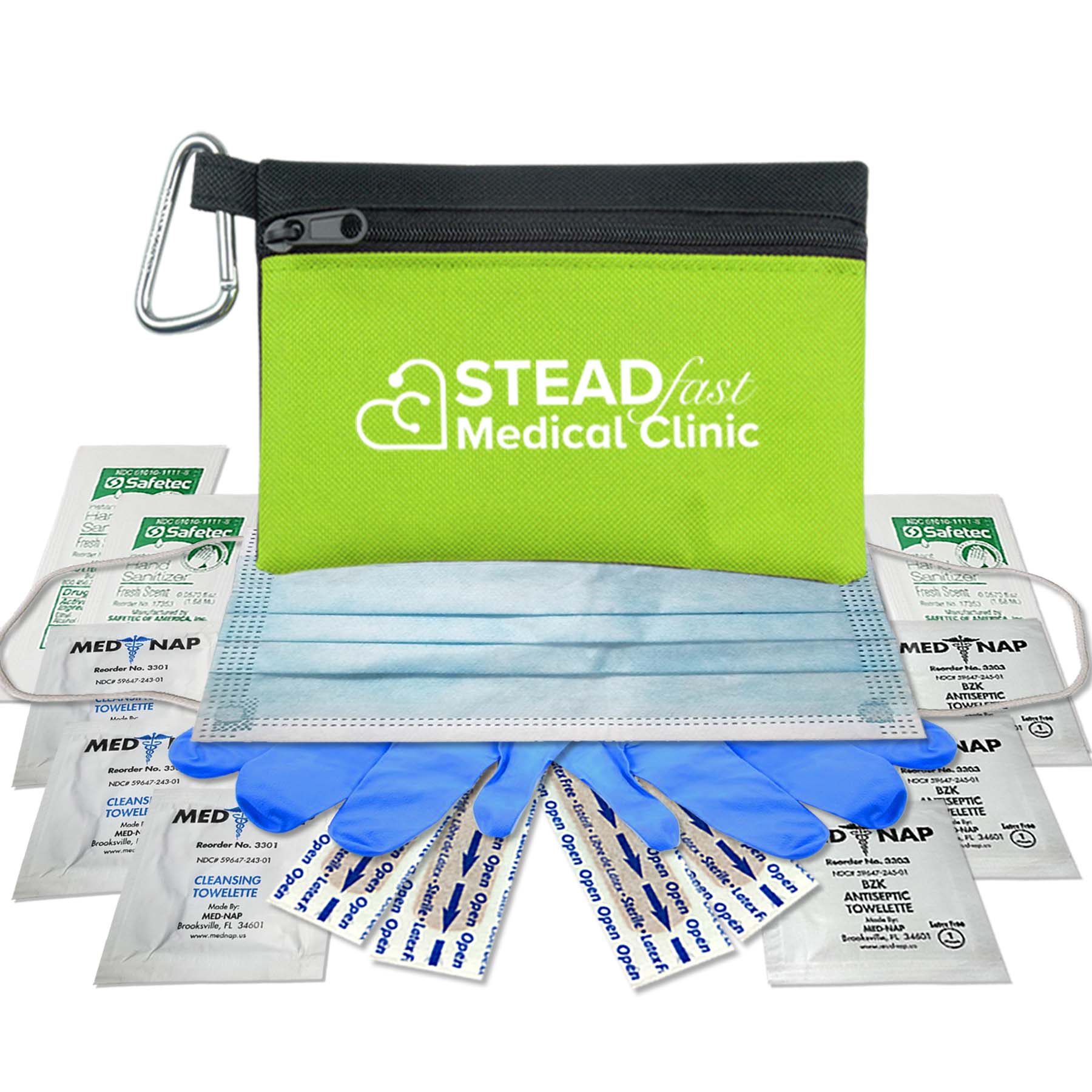 Zip Tote Personal Protection Kit