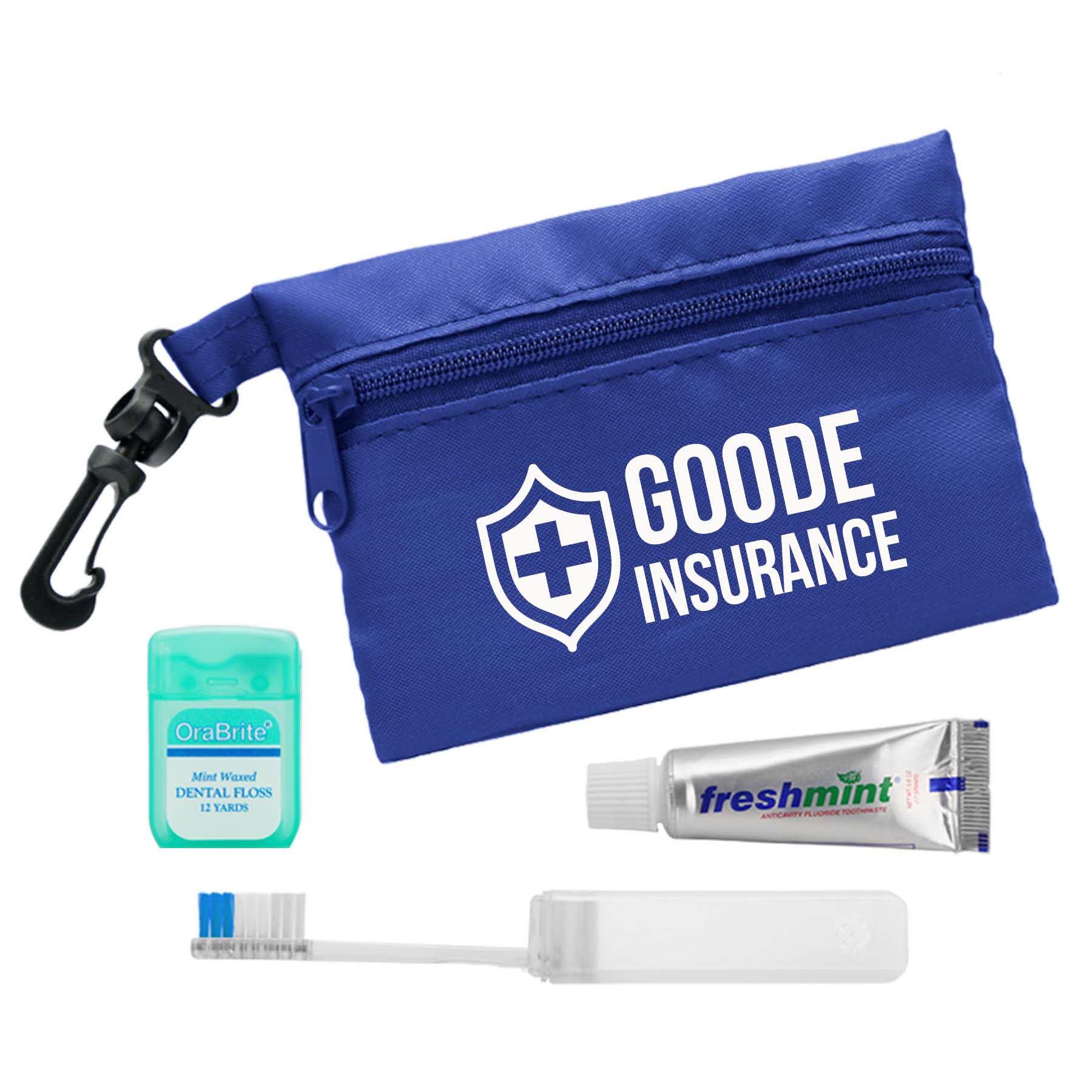 Zip Tote Travel Kit