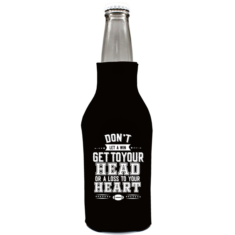 Zippered Bottle Can Coolers
