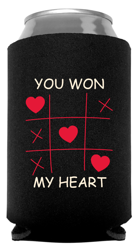 Valentines Day Full Color Foam Collapsible Coolies Style 115963