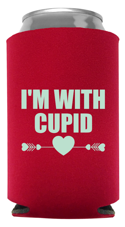 Valentines Day Full Color Foam Collapsible Coolies Style 115938