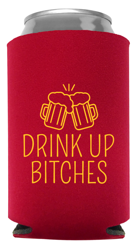 Valentines Day Full Color Foam Collapsible Coolies Style 115928