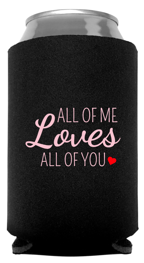 Valentines Day Full Color Foam Collapsible Coolies Style 115927